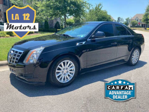2012 Cadillac CTS for sale at LA 12 Motors in Durham NC
