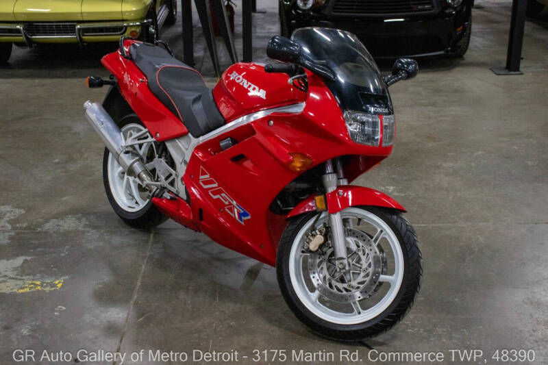 1990 Honda VFR 750F