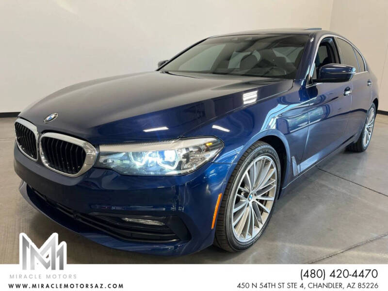 2017 BMW 5 Series 530i