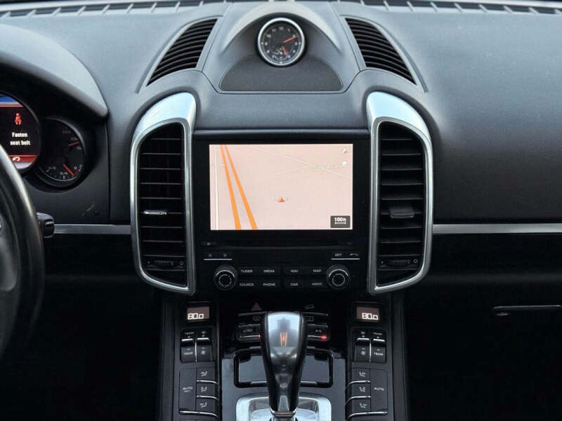 2018 Porsche Cayenne