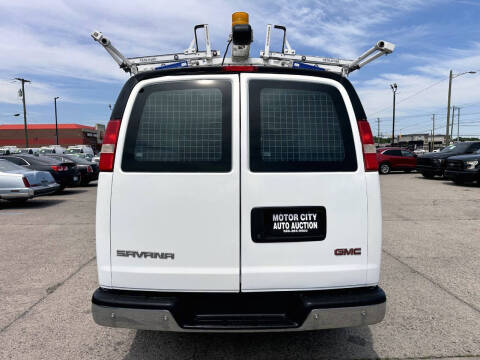 2014 GMC Savana 2500