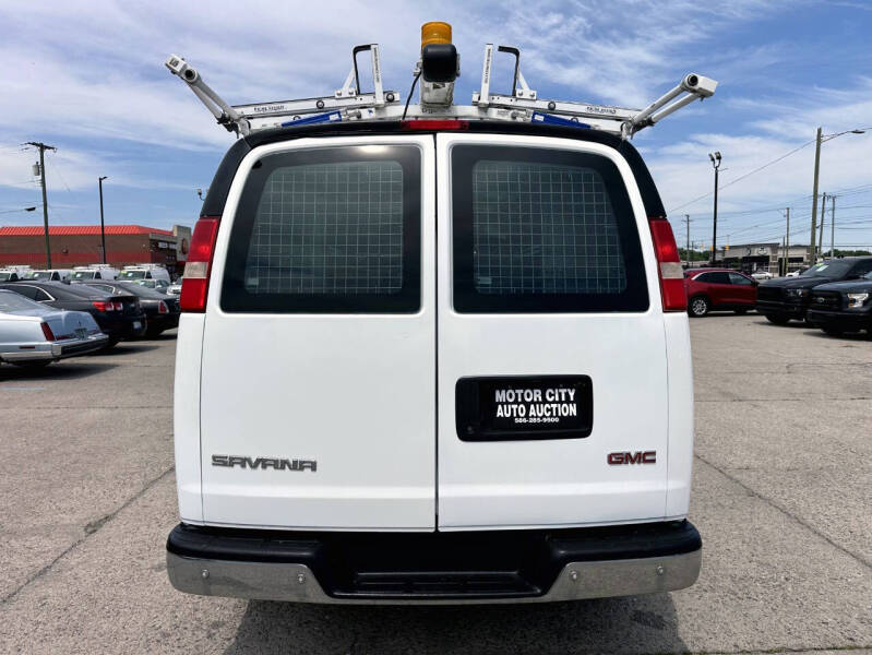 2014 GMC Savana 2500