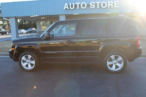 2016 Jeep Patriot Latitude