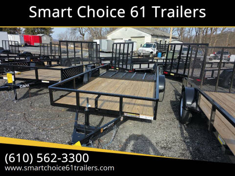 2025 Belmont 6x12 3K Tube Top Utility for sale at Smart Choice 61 Trailers - Belmont Trailers in Shoemakersville, PA