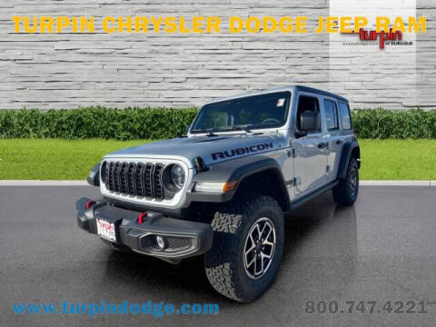 2024 Jeep Wrangler for sale at Turpin Chrysler Dodge Jeep Ram in Dubuque IA