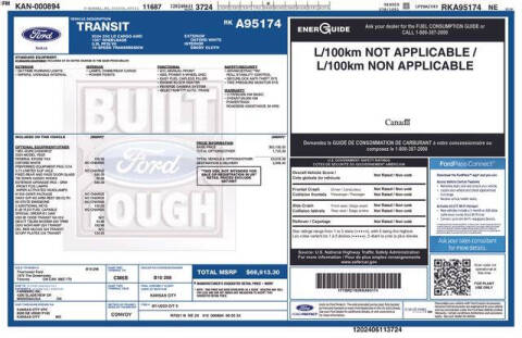 2024 Ford Transit