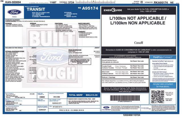 2024 Ford Transit