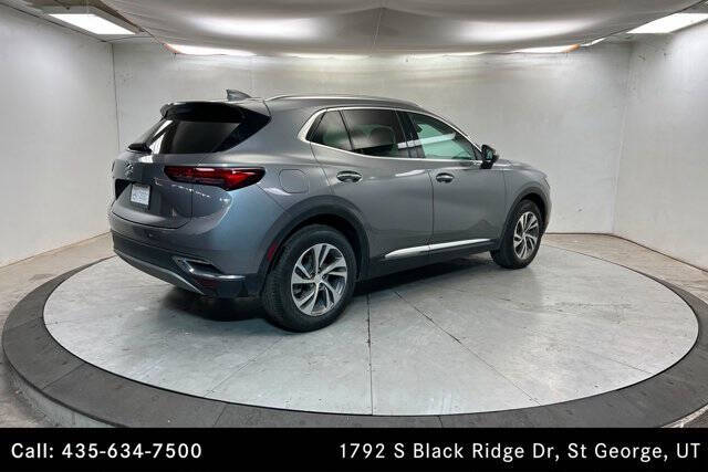 2021 Buick Envision Essence