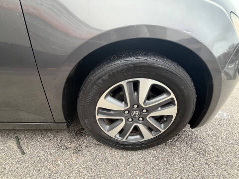 2014 Honda Odyssey Touring Elite