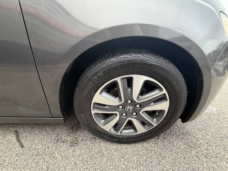 2014 Honda Odyssey Touring Elite