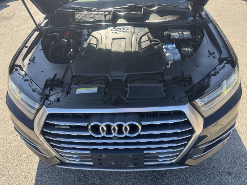 2017 Audi Q7 3.0T quattro Premium Plus