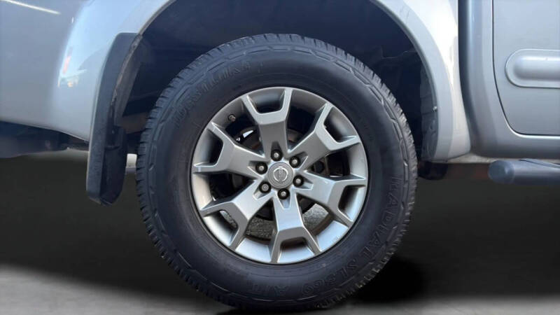 2016 Nissan Frontier