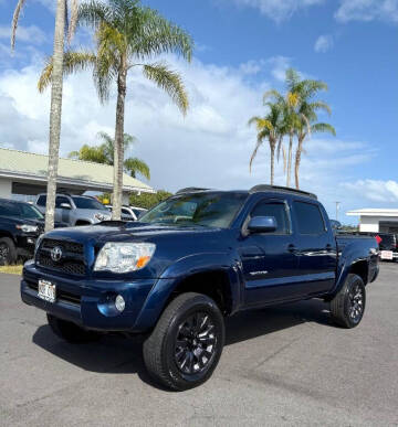 2005 Toyota Tacoma for sale at PONO'S USED CARS in Hilo HI