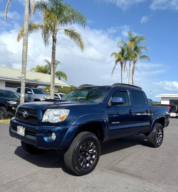 2005 Toyota Tacoma for sale at PONO'S USED CARS in Hilo HI