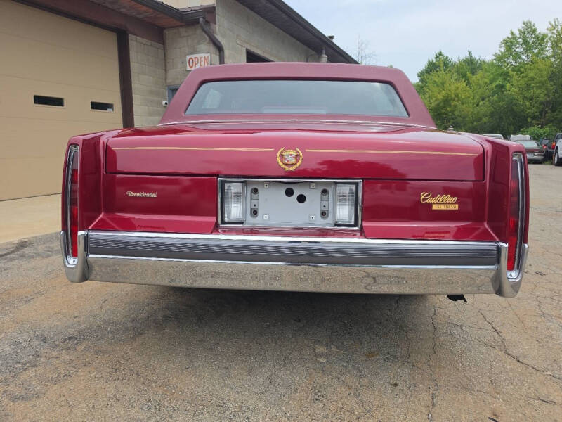 1989 Cadillac DeVille