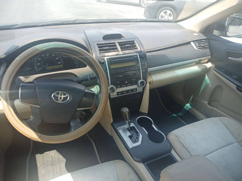 2012 Toyota Camry L