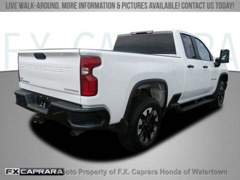 2020 Chevrolet Silverado 2500HD