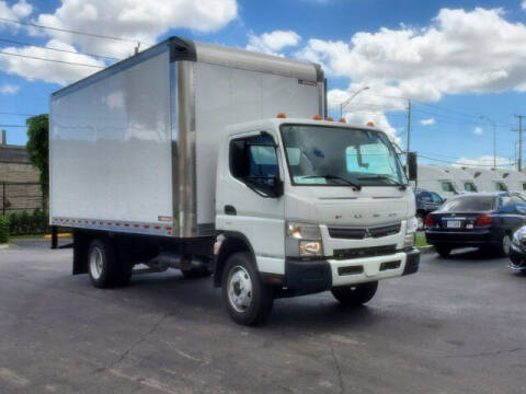 2021 Mitsubishi Fuso FEC9TS