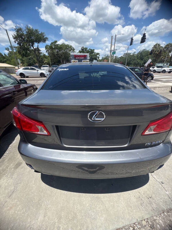 2012 Lexus IS 250