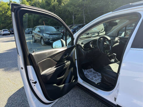 2017 Buick Encore Sport Touring