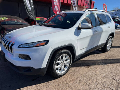 2016 Jeep Cherokee for sale at Duke City Auto LLC in Gallup NM