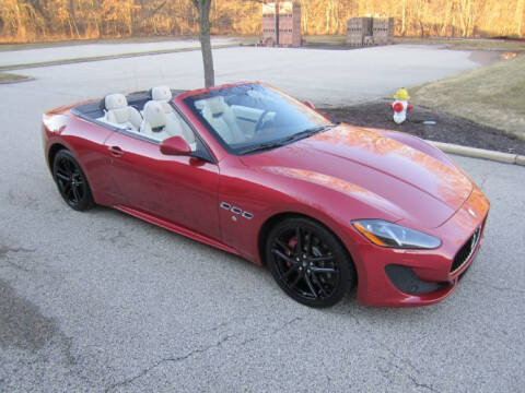 2016 Maserati GranTurismo Sport