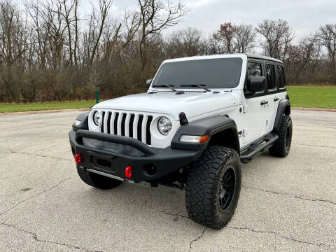 2022 Jeep Wrangler Unlimited for sale at London Motors in Arlington Heights IL