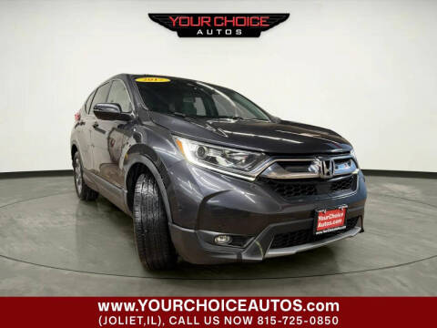2017 Honda CR-V EX