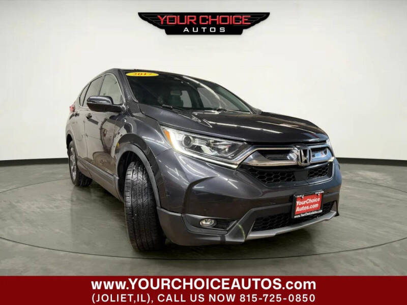 2017 Honda CR-V EX