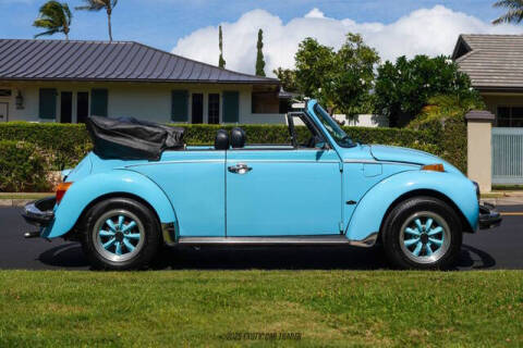 1978 Volkswagen Super Beetle