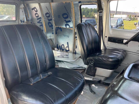 1986 Dodge Ram Van
