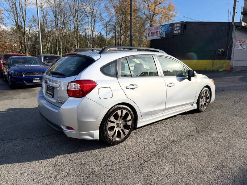 2015 Subaru Impreza 2.0i Sport Premium