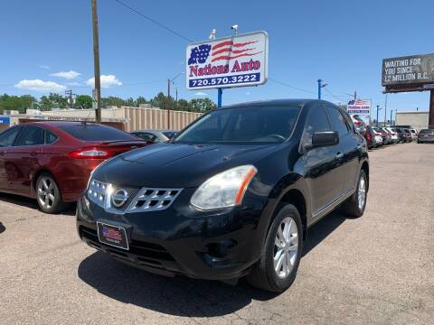2012 Nissan Rogue for sale at Nations Auto Inc. II in Denver CO