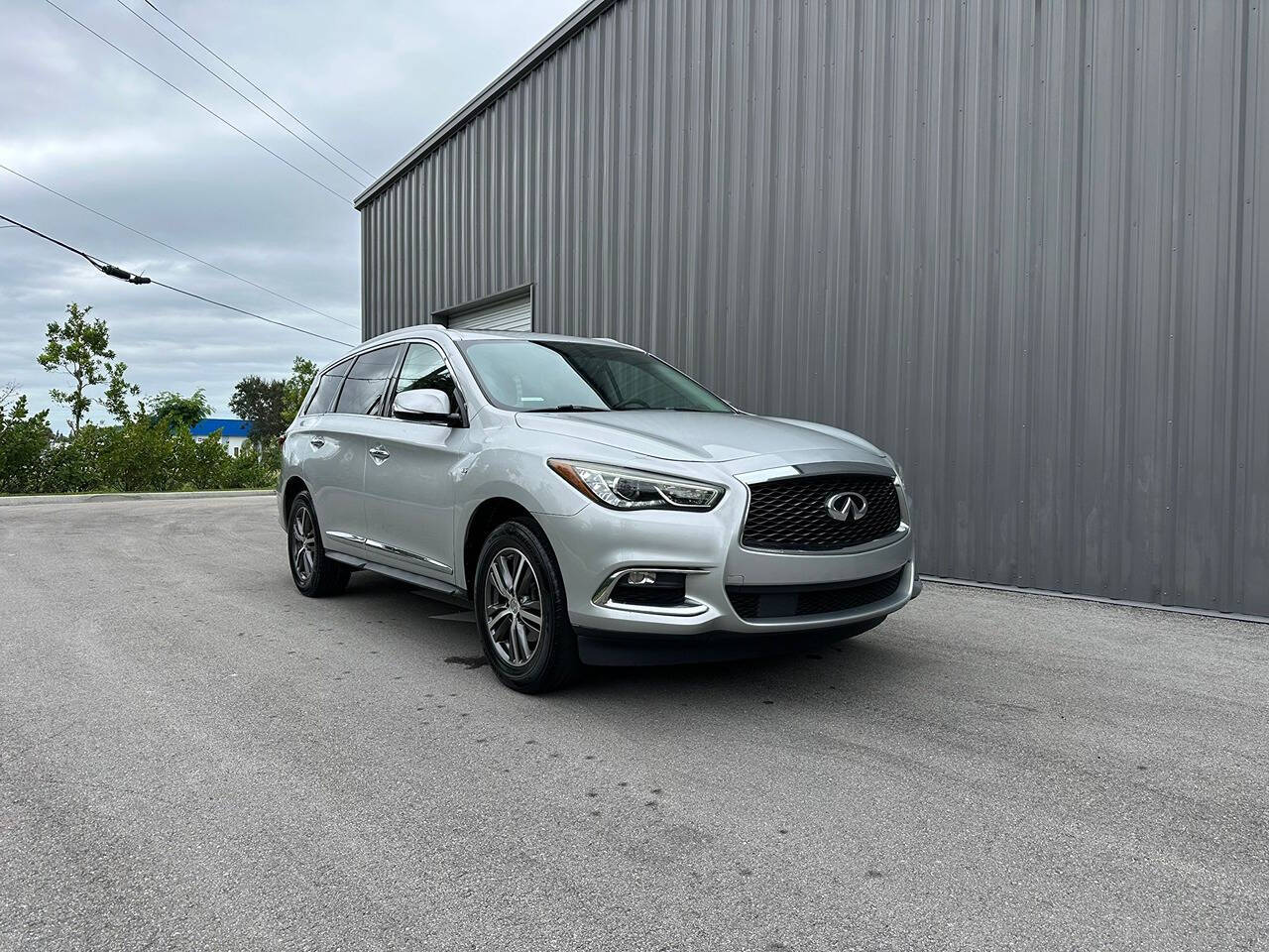 2017 INFINITI QX60 for sale at FHW Garage in Fort Pierce, FL