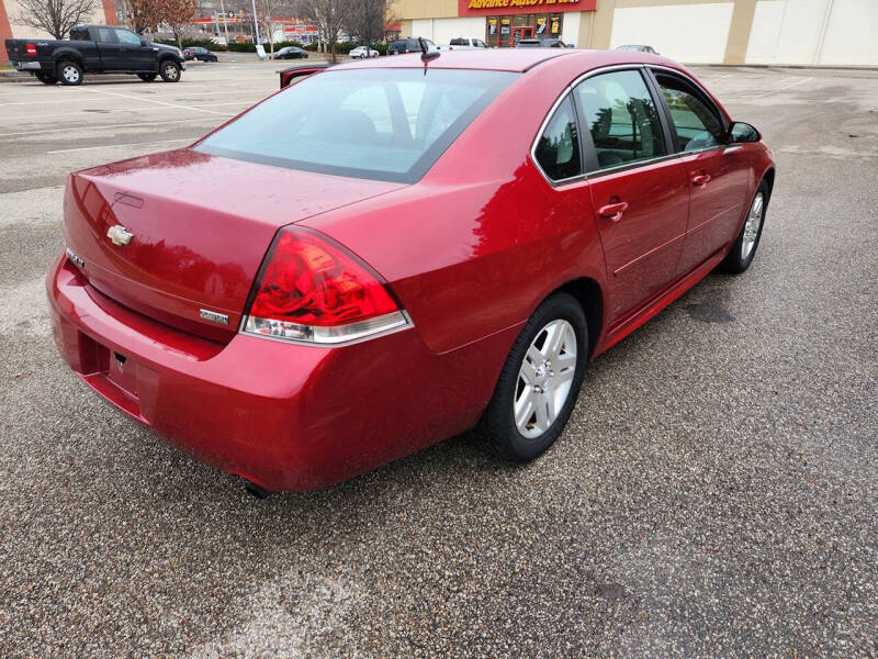 2013 Chevrolet Impala LT Fleet