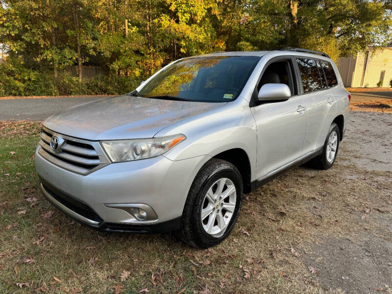 2013 Toyota Highlander for sale at Liberty Motors in Chesapeake VA