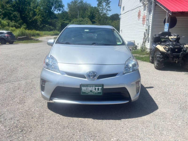 2015 Toyota Prius Two