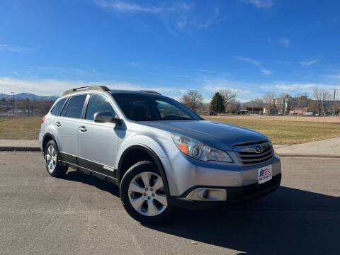 2012 Subaru Outback for sale at Nations Auto in Denver CO