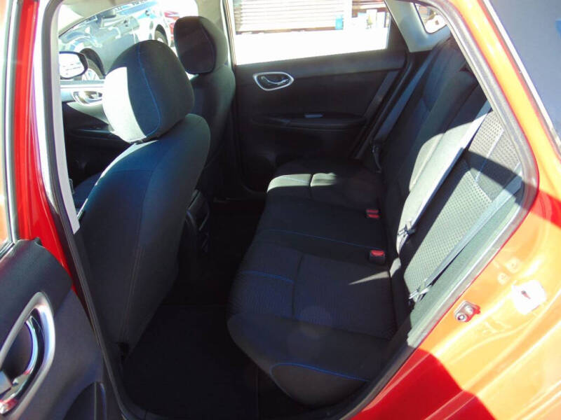 2019 Nissan Sentra SR