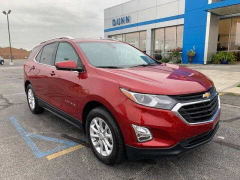 2020 Chevrolet Equinox for sale at Dunn Chevrolet in Oregon OH