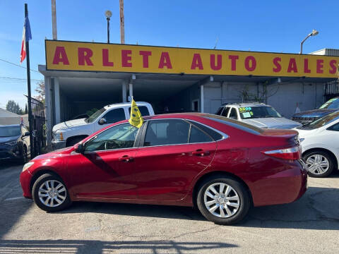 2015 Toyota Camry LE