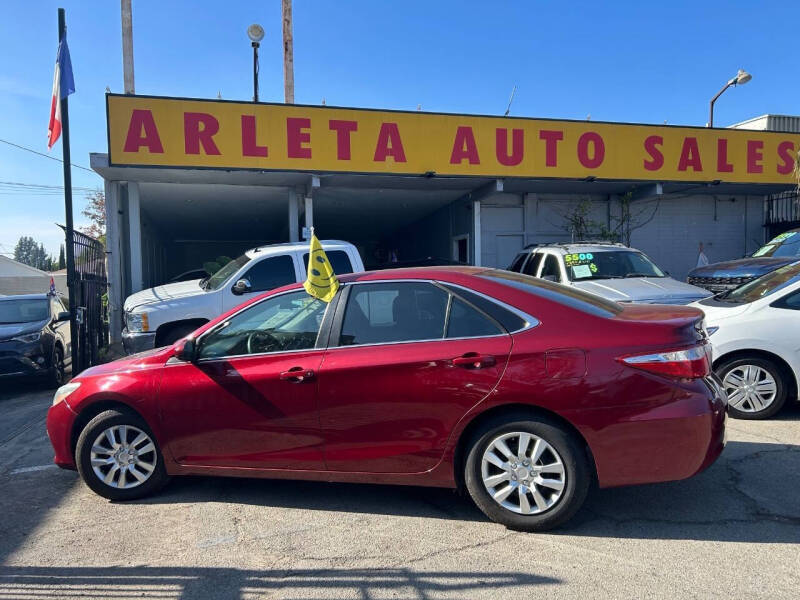 2015 Toyota Camry LE