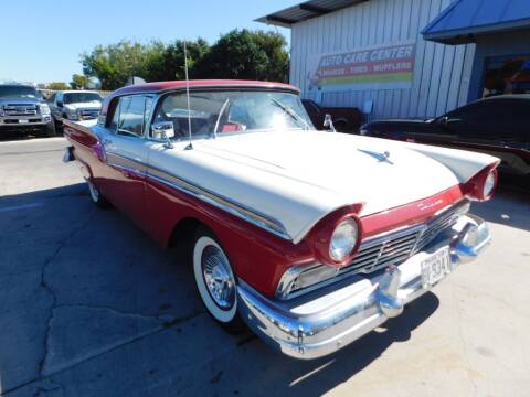 1957 Ford Fairlane for sale at AMD AUTO in San Antonio TX