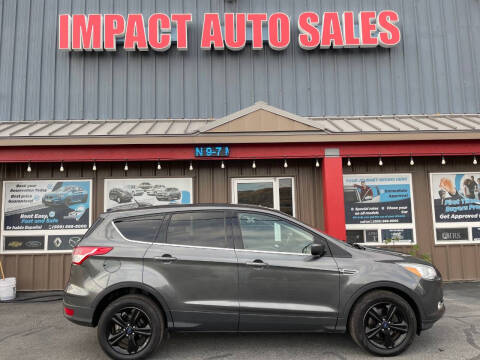 2016 Ford Escape for sale at Impact Auto Sales in Wenatchee WA