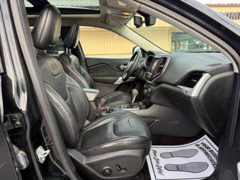 2018 Jeep Cherokee Overland