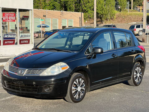 2009 Nissan Versa for sale at Bright Star Motors in Tacoma WA