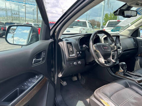2018 GMC Canyon