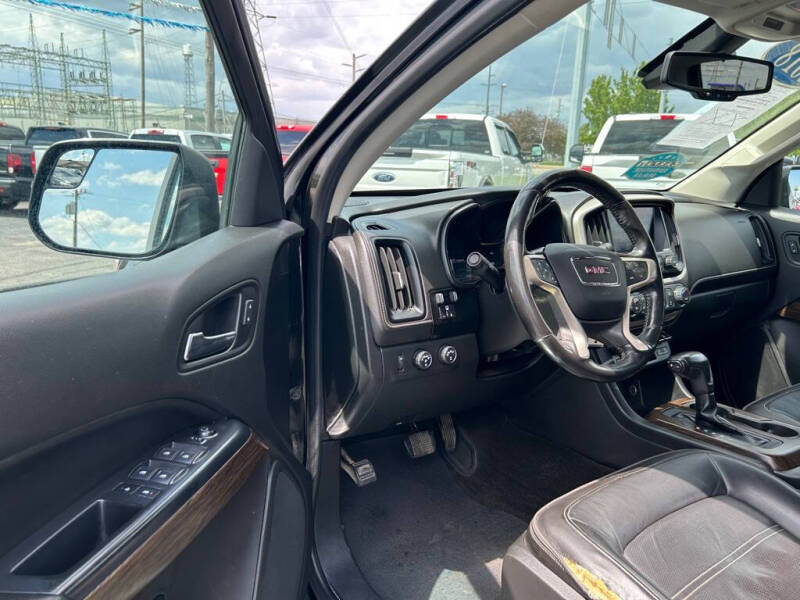 2018 GMC Canyon