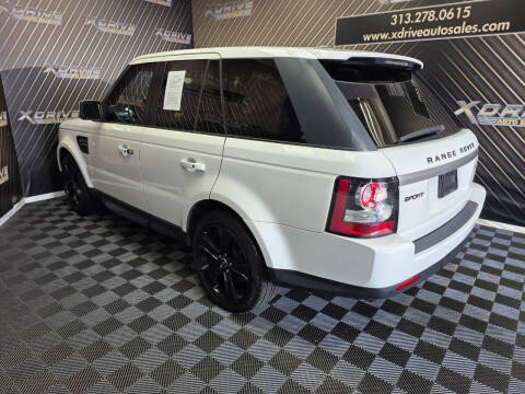 2012 Land Rover Range Rover Sport HSE LUX