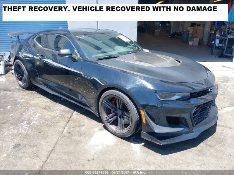 2021 Chevrolet Camaro for sale at Toy Factory in Bensenville IL